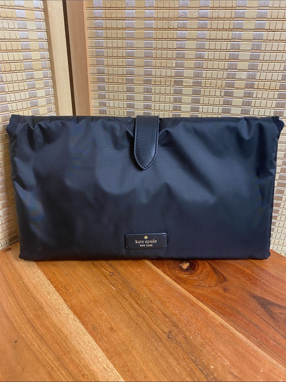 Kate Spade Nylon Portable Changing Pad
